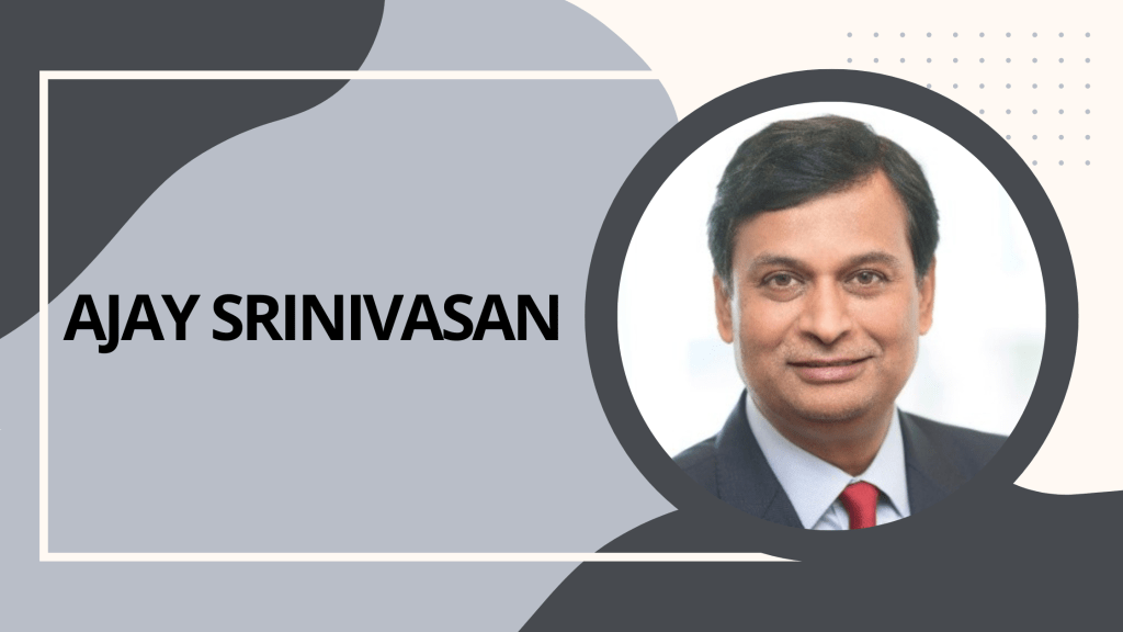 Ajay Srinivasan