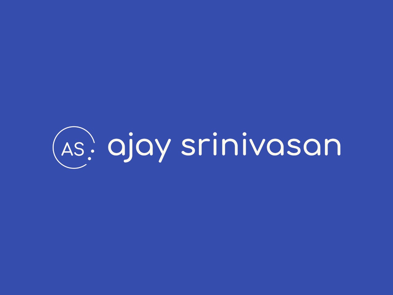 Ajay Srinivasan